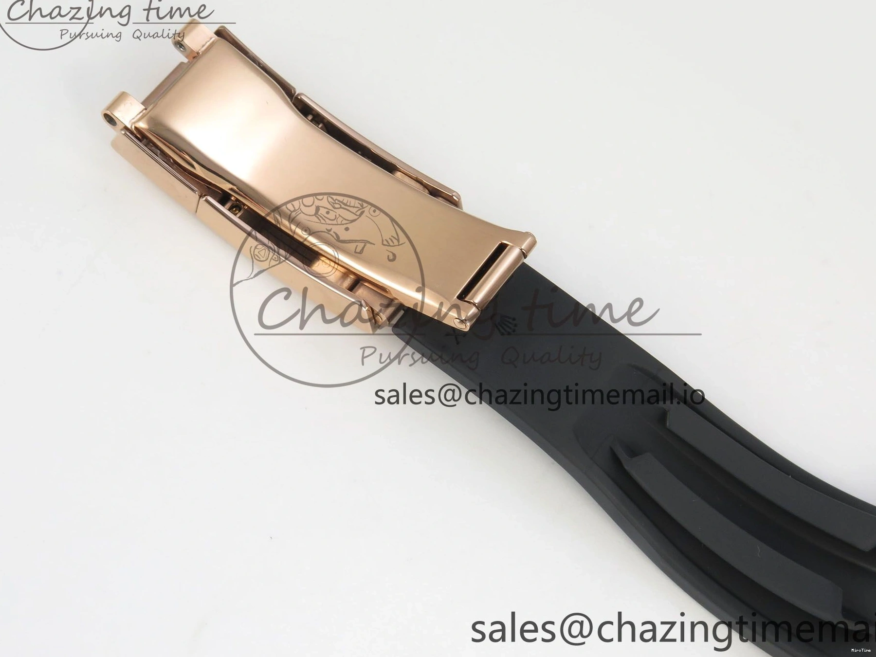 MiroTime 1228 UrbanChic Daytona 116515 QF 1:1 Best Edition RG Black Dial on Oysterflex Strap SH4130 V11（Gain Weight） 158